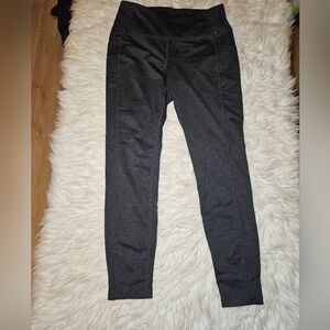 Mondetta Luxury Performance Leggings – High Waist, Pockets, Size M